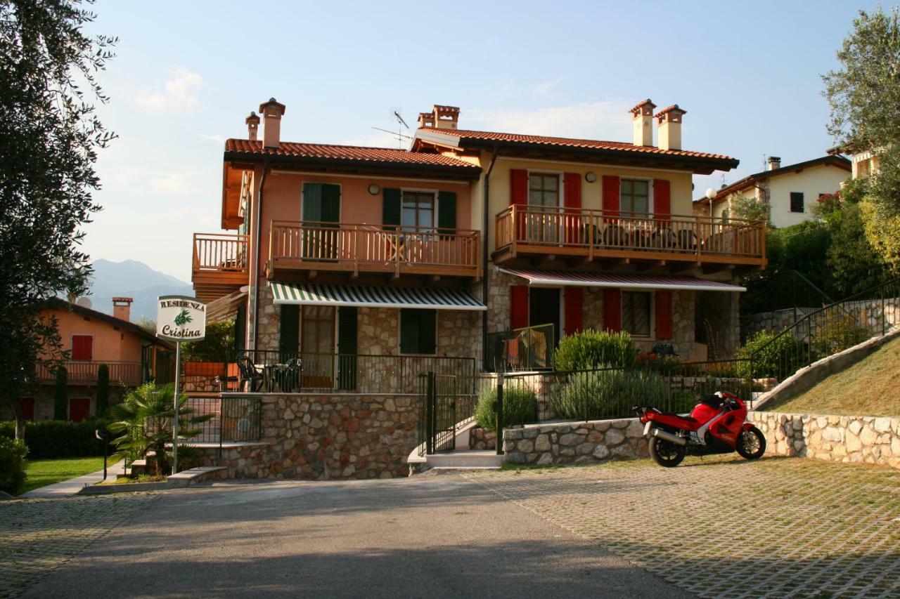 Aparthotel Residenza Cristina Brenzone sul Garda Exterior foto