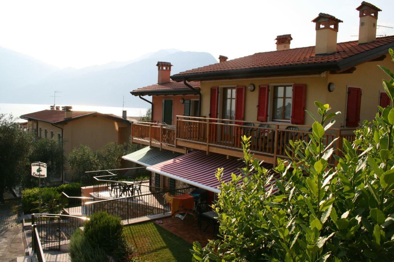 Aparthotel Residenza Cristina Brenzone sul Garda Exterior foto